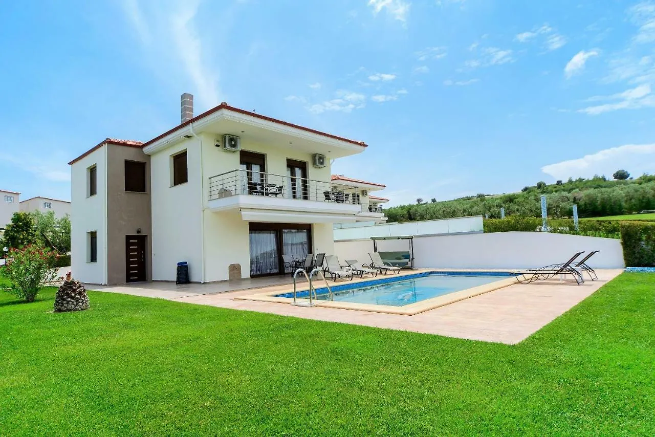 Villas Hanioti contacts